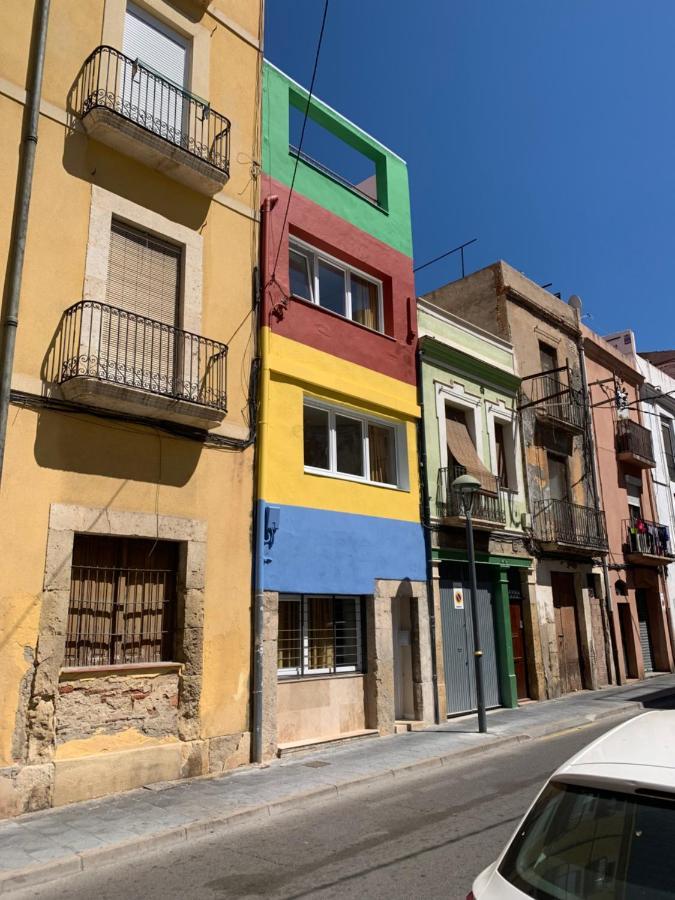 Loft Planta Baja En Barri Port Maritim Leilighet Tarragona Eksteriør bilde