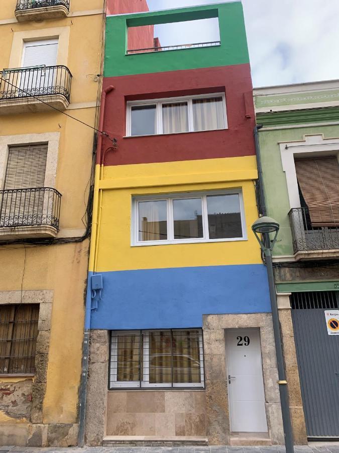 Loft Planta Baja En Barri Port Maritim Leilighet Tarragona Eksteriør bilde